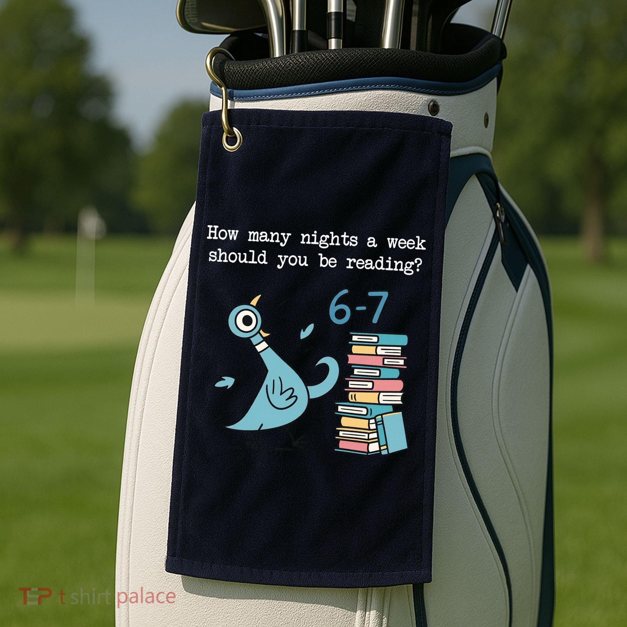 How Many Nights A Week Should You Be Reading 6-7 Golf Towel