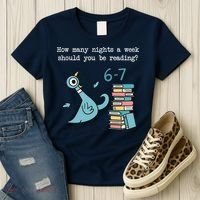 How Many Nights A Week Should You Be Reading 6-7 Women's T-Shirt thumb 3