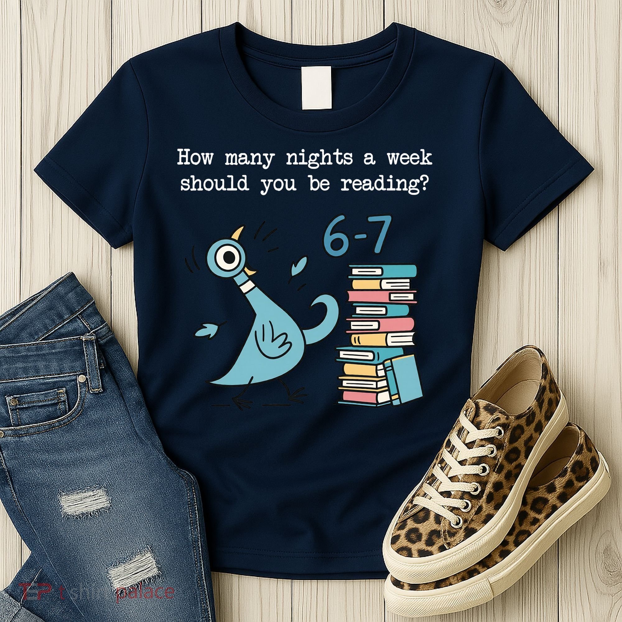 How Many Nights A Week Should You Be Reading 6-7 Women's T-Shirt