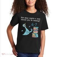 How Many Nights A Week Should You Be Reading 6-7 Kids T-Shirt thumb 2