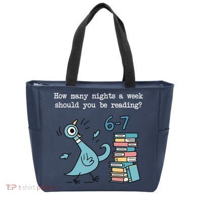 How Many Nights A Week Should You Be Reading 6-7 Tote Bag