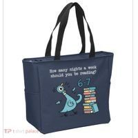 How Many Nights A Week Should You Be Reading 6-7 Tote Bag thumb 2