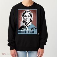 History Month Nurse Florence Nightingale Nursing Women's Sweatshirt thumb 0