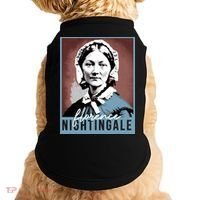 History Month Nurse Florence Nightingale Nursing Doggie Tank thumb 0