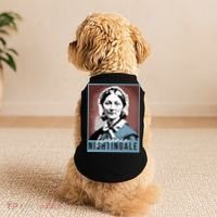 History Month Nurse Florence Nightingale Nursing Doggie Tank thumb 2