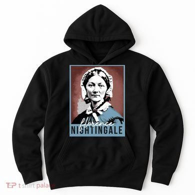 History Month Nurse Florence Nightingale Nursing Hoodie