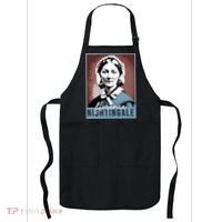 History Month Nurse Florence Nightingale Nursing Apron thumb 0