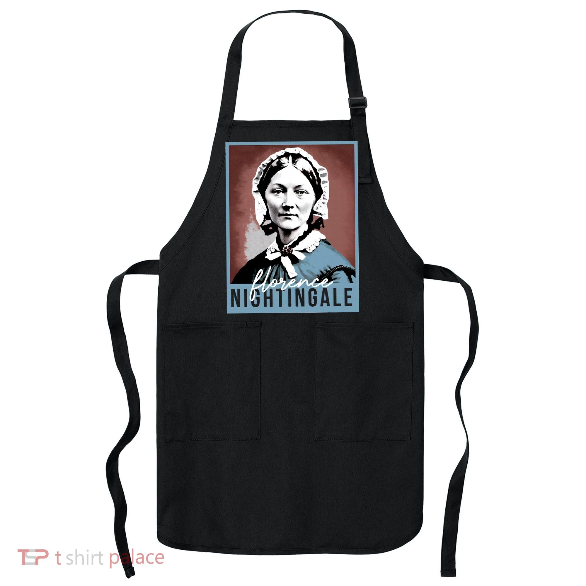 History Month Nurse Florence Nightingale Nursing Apron