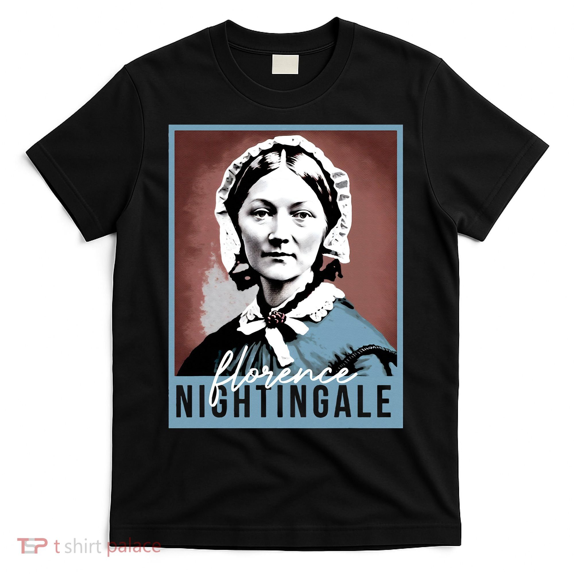 History Month Nurse Florence Nightingale Nursing T-Shirt