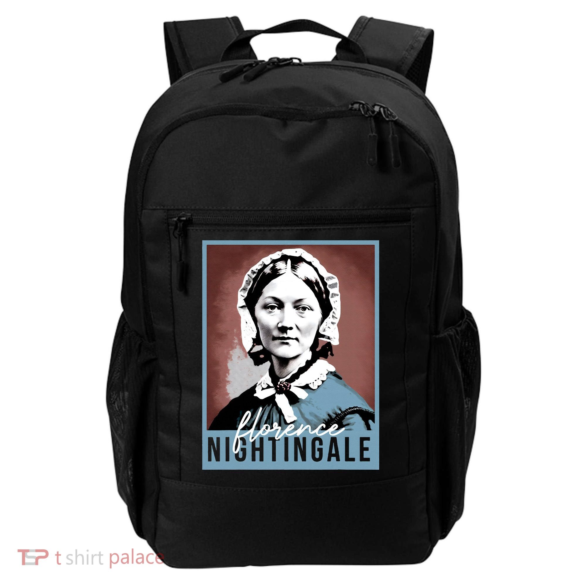 History Month Nurse Florence Nightingale Nursing Backpack