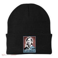 History Month Nurse Florence Nightingale Nursing Beanie thumb 0