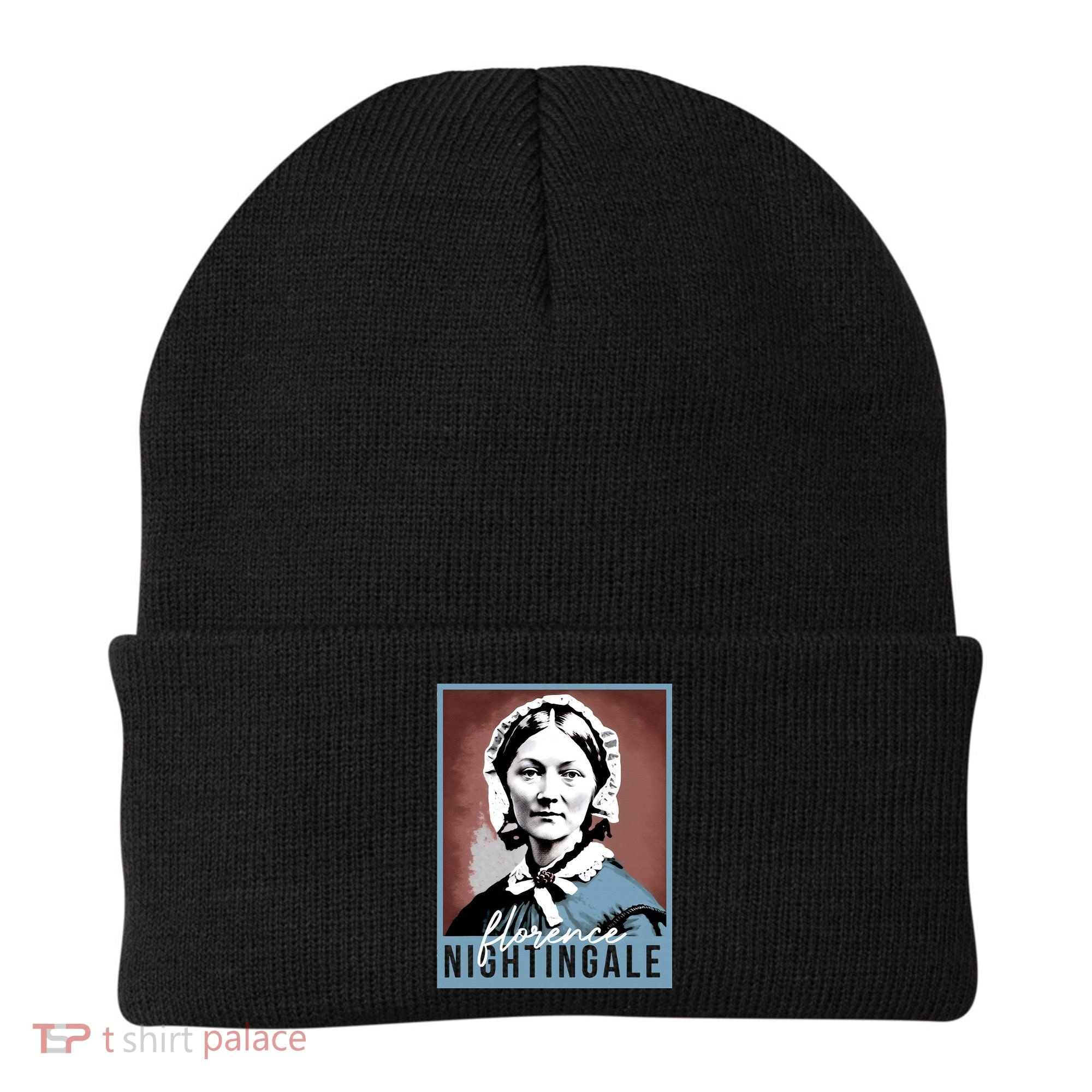 History Month Nurse Florence Nightingale Nursing Beanie
