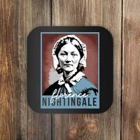 History Month Nurse Florence Nightingale Nursing Coaster thumb 0