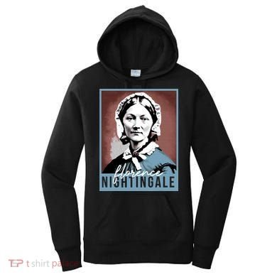 History Month Nurse Florence Nightingale Nursing Women's Hoodie