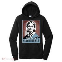 History Month Nurse Florence Nightingale Nursing Women's Hoodie thumb 0