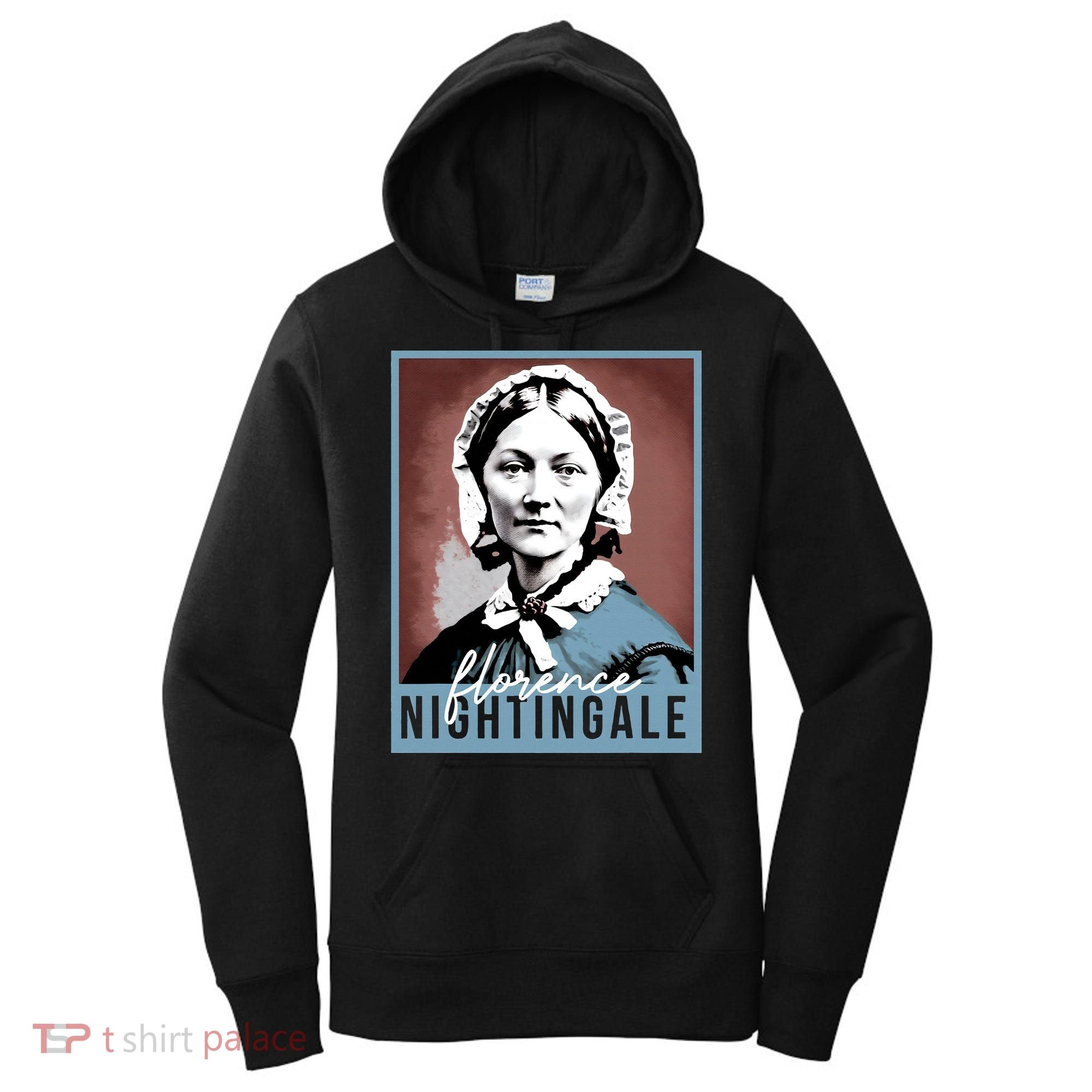 History Month Nurse Florence Nightingale Nursing Women's Hoodie