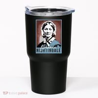 History Month Nurse Florence Nightingale Nursing Tumbler thumb 0