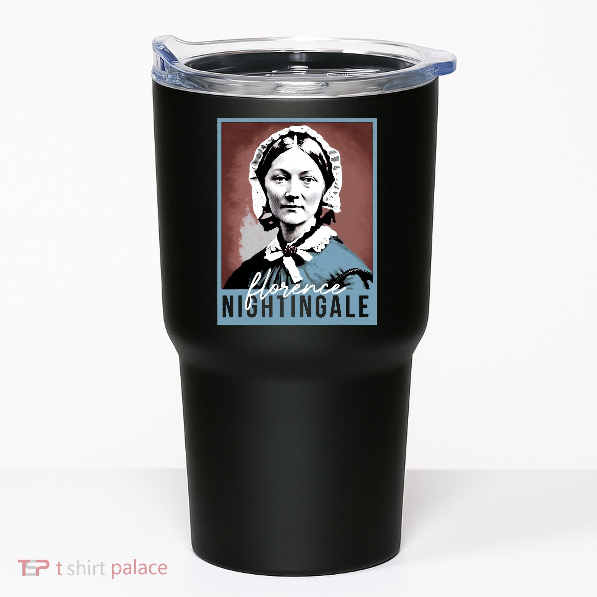History Month Nurse Florence Nightingale Nursing Tumbler