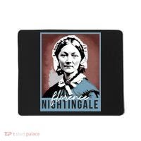History Month Nurse Florence Nightingale Nursing Mousepad thumb 0