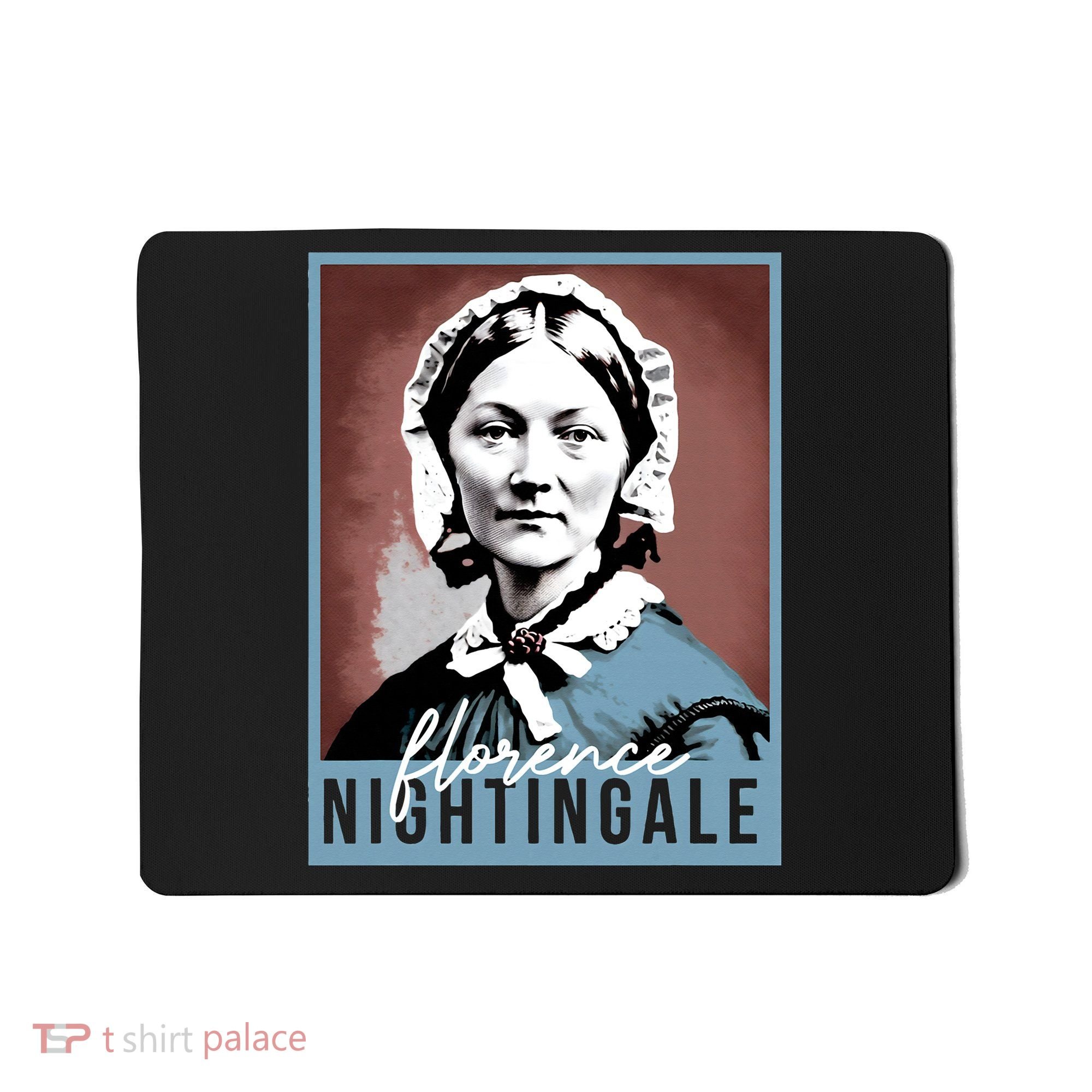 History Month Nurse Florence Nightingale Nursing Mousepad