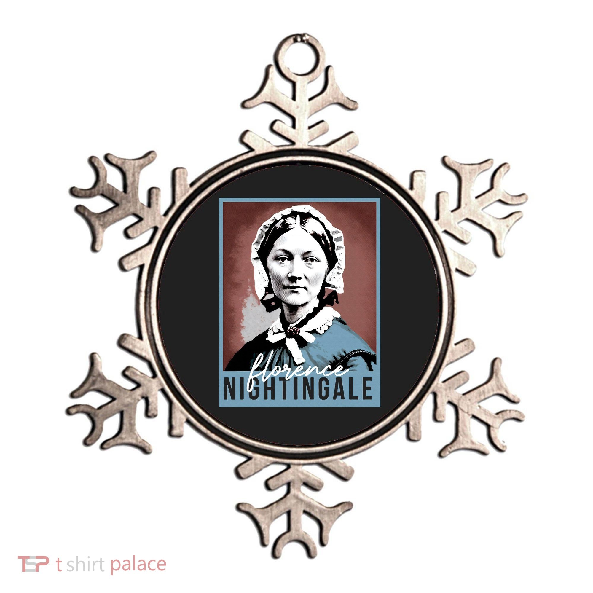 History Month Nurse Florence Nightingale Nursing Ornament
