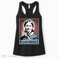 History Month Nurse Florence Nightingale Nursing Women's Tank Top thumb 0