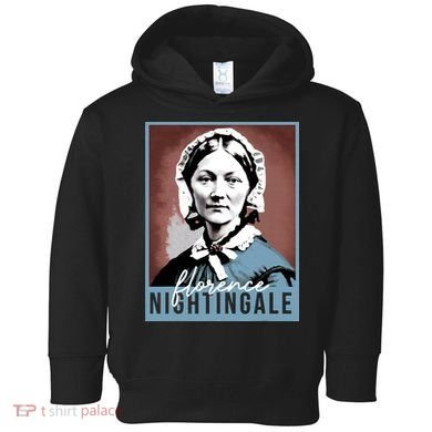 History Month Nurse Florence Nightingale Nursing Toddler Hoodie