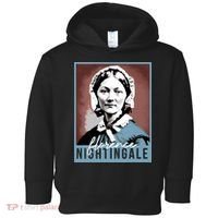 History Month Nurse Florence Nightingale Nursing Toddler Hoodie thumb 0