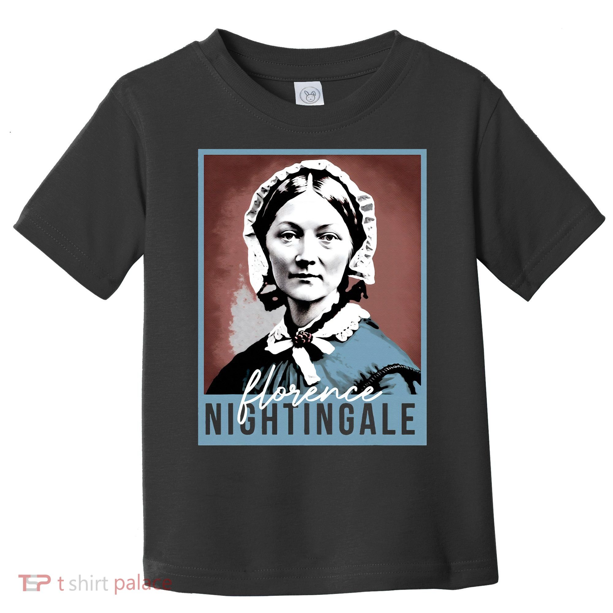 History Month Nurse Florence Nightingale Nursing Toddler T-Shirt