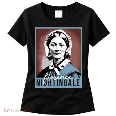 History Month Nurse Florence Nightingale Nursing Women's T-Shirt
