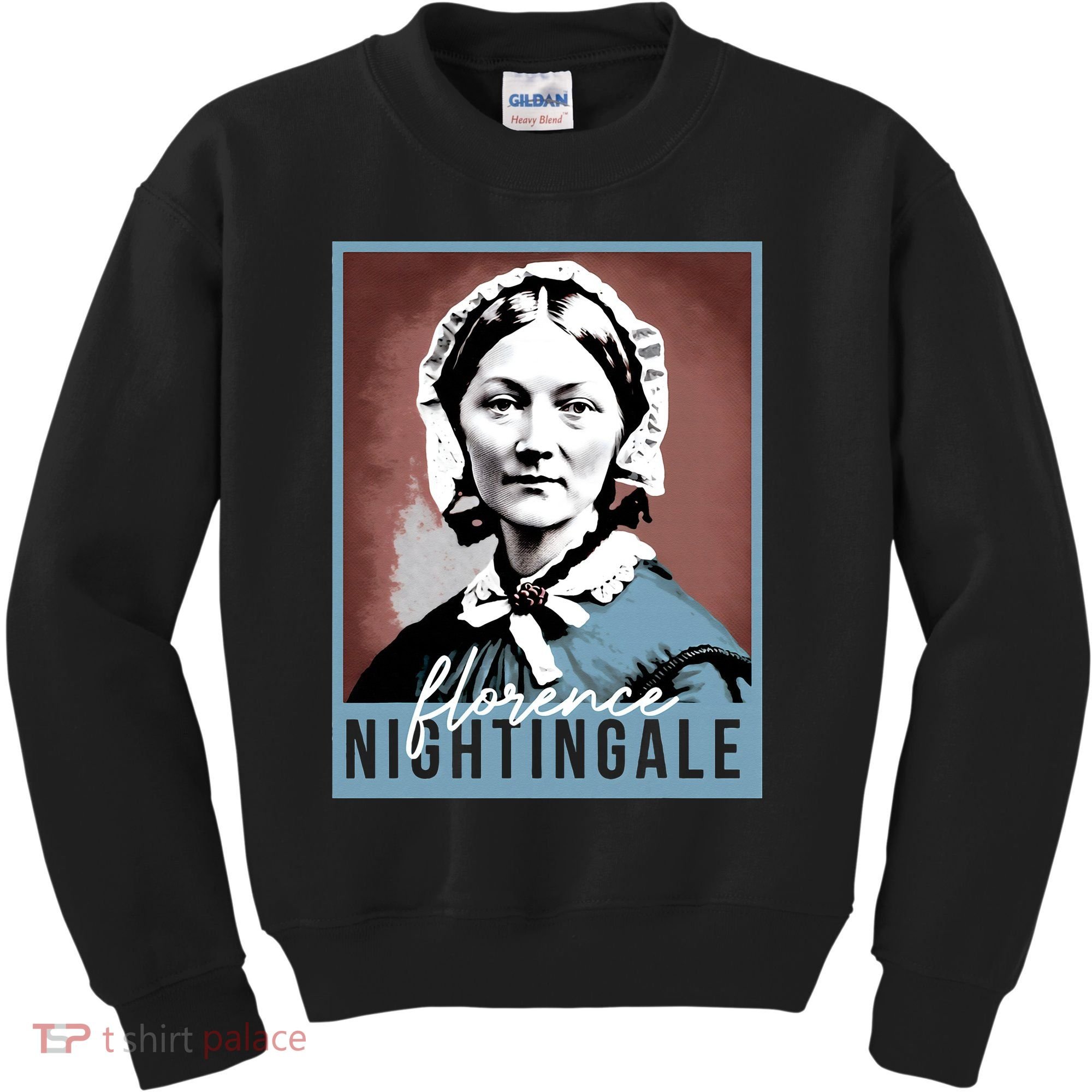 History Month Nurse Florence Nightingale Nursing Kids Sweatshirt