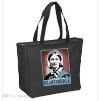 History Month Nurse Florence Nightingale Nursing Tote Bag thumb 2