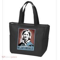 History Month Nurse Florence Nightingale Nursing Tote Bag thumb 3