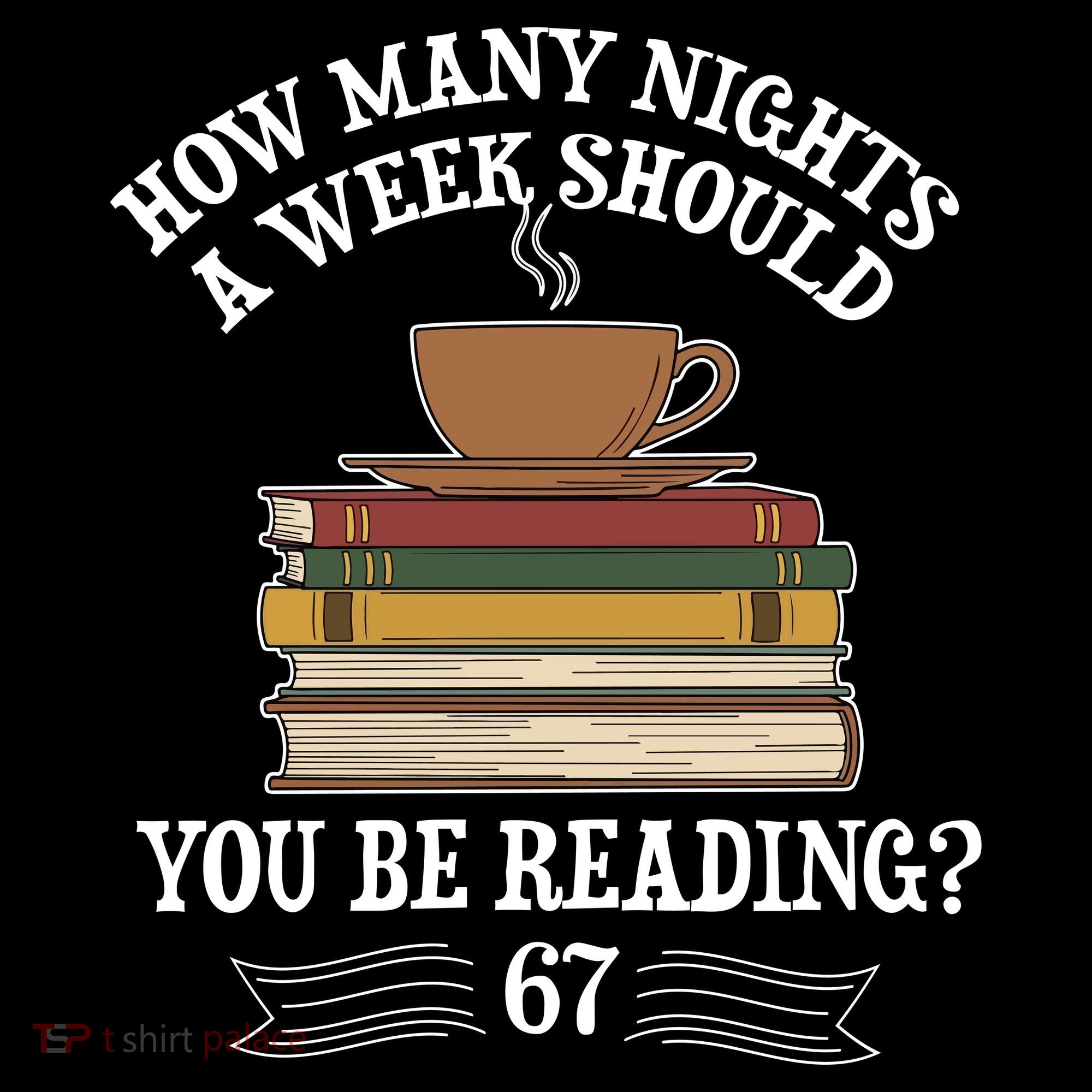 How Mnay Nights A Week You Should Be Reading 67 Meme Coaster