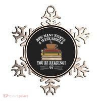 How Mnay Nights A Week You Should Be Reading 67 Meme Ornament thumb 0