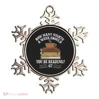 How Mnay Nights A Week You Should Be Reading 67 Meme Ornament thumb 0