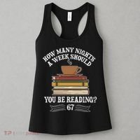 How Mnay Nights A Week You Should Be Reading 67 Meme Women's Tank Top thumb 3