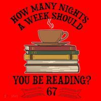 How Mnay Nights A Week You Should Be Reading 67 Meme Santa Hat thumb 1