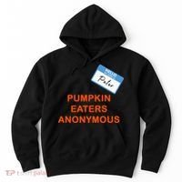 Hello My Name Is Peter Pumpkin Eaters Anonymous Hoodie thumb 0