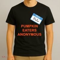 Hello My Name Is Peter Pumpkin Eaters Anonymous T-Shirt thumb 3