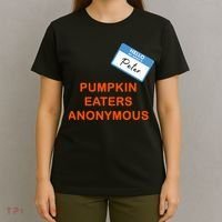 Hello My Name Is Peter Pumpkin Eaters Anonymous T-Shirt thumb 4