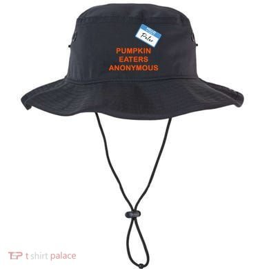 Hello My Name Is Peter Pumpkin Eaters Anonymous Bucket Hat