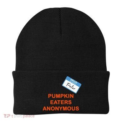 Hello My Name Is Peter Pumpkin Eaters Anonymous Beanie