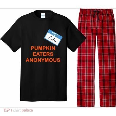 Hello My Name Is Peter Pumpkin Eaters Anonymous Pajama Set