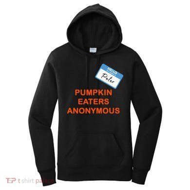 Hello My Name Is Peter Pumpkin Eaters Anonymous Women's Hoodie