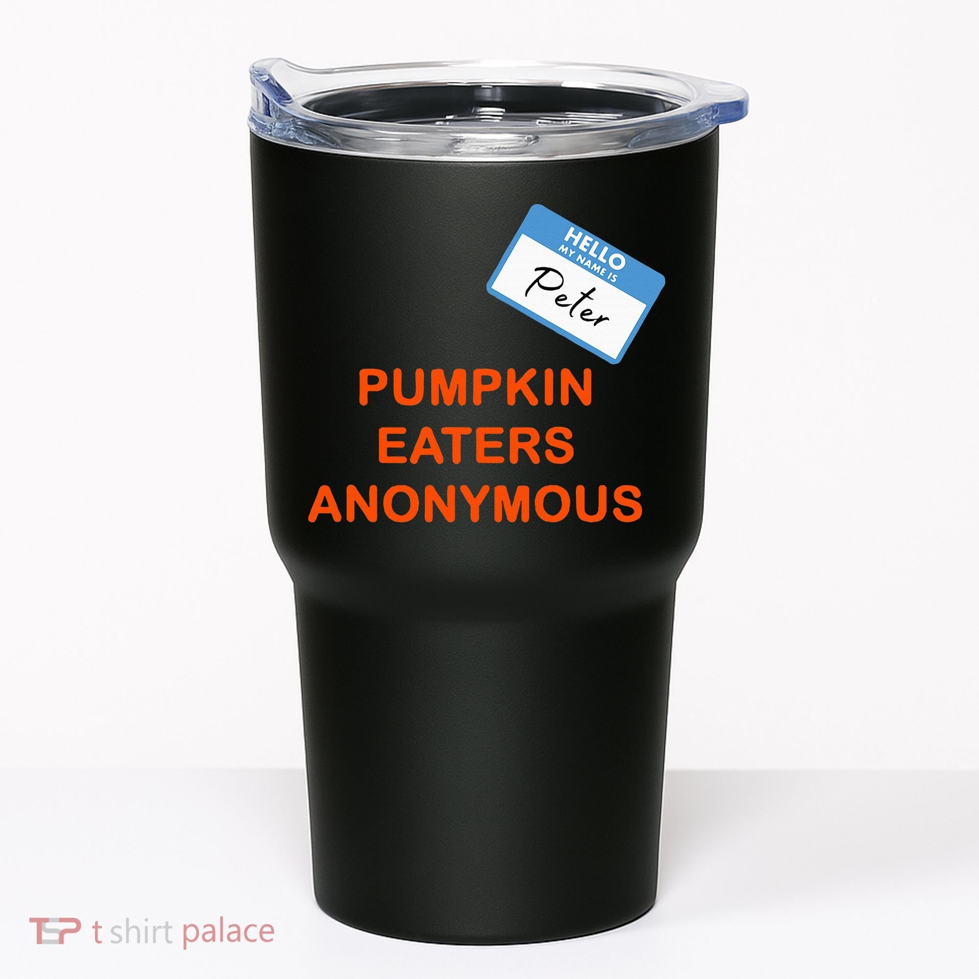 Hello My Name Is Peter Pumpkin Eaters Anonymous Tumbler