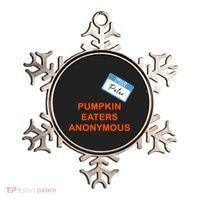 Hello My Name Is Peter Pumpkin Eaters Anonymous Ornament thumb 0