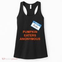 Hello My Name Is Peter Pumpkin Eaters Anonymous Women's Tank Top thumb 0