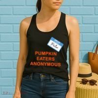 Hello My Name Is Peter Pumpkin Eaters Anonymous Women's Tank Top thumb 2