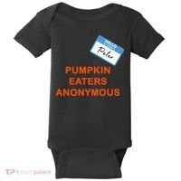 Hello My Name Is Peter Pumpkin Eaters Anonymous Baby Bodysuit thumb 0